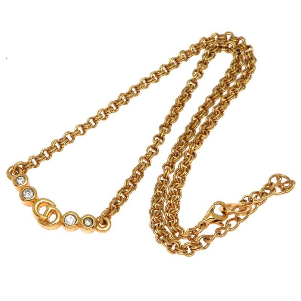 Dior Logo Necklace - Picture 4 of 7